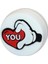 Pros Pro Love You Kalp Figürü Tekli Titreşim Önleyici H270 1