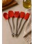 5li Silikon Spatula Kaşık Seti 2