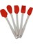 5li Silikon Spatula Kaşık Seti 3