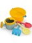 Toys Küçük Boy Kova Suluk ve Kürekli Deniz Plaj Seti 1