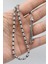 Erkek 925 Ayar Gümüş Tesbih Orta Boy -25 Gr- 901697 3