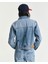 Kadın Mavi Regular Fit Klasik Yaka Denim Ceket 4700367.972 2