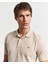 Erkek Bej Regular Fit Polo 2210.277 5