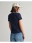 Kadın Lacivert Regular Fit V Yaka T-Shirt 4200750.433 2