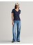 Kadın Lacivert Regular Fit V Yaka T-Shirt 4200750.433 4