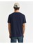 Erkek Lacivert Regular Fit Bisiklet Yaka T-Shirt 2003306.433 2