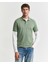 Erkek Yeşil Regular Fit Polo 2210.362 1