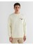Erkek Krem Regular Fit Bisiklet Yaka Logolu Sweatshirt 2067039.130 1