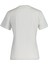 Kadın Beyaz Regular Fit Bisiklet Yaka Logolu T-Shirt 4200563.110 2