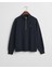 Kadın Lacivert Relaxed Fit Yarım Fermuarlı Sweatshirt 4200561.433 1
