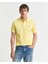 Erkek Sarı Regular Fit Polo 2210.714 1