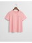 Kadın Pembe Regular Fit Bisiklet Yaka T-Shirt 4200200.627 1