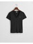 Kadın Siyah Regular Fit V Yaka T-Shirt 4200750.5 4