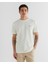 Erkek Krem Regular Fit Bisiklet Yaka T-Shirt 2325149T.113 1