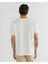 Erkek Krem Regular Fit Bisiklet Yaka T-Shirt 2325149T.113 2