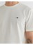 Erkek Krem Regular Fit Bisiklet Yaka T-Shirt 2325149T.113 5