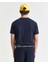 Erkek Lacivert Regular Fit Bisiklet Yaka Logolu T-Shirt 2003339.433 2