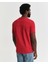 Erkek Kırmızı Regular Fit Bisiklet Yaka Logolu T-Shirt 2003339.630 2