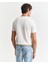 Erkek Krem Regular Fit Bisiklet Yaka Logolu T-Shirt 2003299.130 2