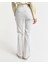 Kadın Krem Slim Fit Pantolon 4100249.113 3