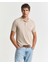 Erkek Bej Regular Fit Polo 2210.277 1