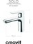 Solo Lavabo Armatürü Krom 2