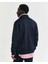 Erkek Lacivert Regular Fit Dik Yaka Logolu Sweatshirt 2067018.433 3