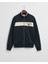 Erkek Lacivert Regular Fit Dik Yaka Logolu Sweatshirt 2067018.433 5