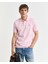 Erkek Pembe Regular Fit Polo 2210.637 1