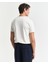 Erkek Krem Regular Fit Bisiklet Yaka Logolu T-Shirt 2003339.130 2