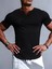 Erkek Kısa Kollu V Yaka Süprem T-Shirt 3