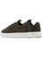 Erkek Haki Bağcıklı Nubuk Deri Sneaker 25SFD6104V3 5