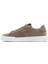 Erkek Vizon Bağcıklı Nubuk Deri Sneaker 25SFD7075V3 2