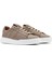 Erkek Vizon Bağcıklı Nubuk Deri Sneaker 25SFD7075V3 3