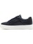 Erkek Lacivert Bağcıklı Deri Sneaker 25SFD750818 2
