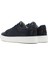 Erkek Lacivert Bağcıklı Deri Sneaker 25SFD750818 5