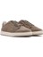 Kadın Vizon Bağcıklı Süet Deri Sneaker 25SFD420310 3