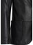 Dominic Erkek Siyah Blazer Deri Ceket 24WGE65591M 4