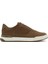 Erkek Bej Bağcıklı Nubuk Deri Sneaker 25SFD6114V3 1