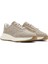 Kadın Bej Bağcıklı Kalın Tabanlı Süet Deri Sneaker 25SFD420410 3