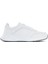 Kadın Beyaz Bağcıklı Kalın Tabanlı Deri Sneaker 25SFD420418 1