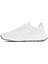 Kadın Beyaz Bağcıklı Kalın Tabanlı Deri Sneaker 25SFD420418 2