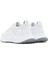 Kadın Beyaz Bağcıklı Kalın Tabanlı Deri Sneaker 25SFD420418 5