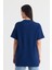 Laci Çizgili Oversize Tişört 4447A 5