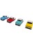 4\'lü Kırılmaz Oyuncak Çek-Bırak Mini Arabalar 8 cm Mini Araçlar 4\'lü Set 1