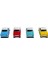 4\'lü Kırılmaz Oyuncak Çek-Bırak Mini Arabalar 8 cm Mini Araçlar 4\'lü Set 2