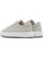 Erkek Beyaz Kalın Tabanlı Bağcıklı Deri Sneaker 25SFD630718 5