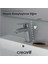 Slope Lavabo Armatürü Krom 4