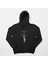 Paradise Lost Gothic Siyah Fermuarlı Kapşonlu Sweatshirt 1