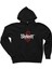Slipknot Symboll Siyah Fermuarlı Kapşonlu Sweatshirt 1
